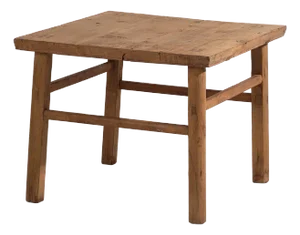Elm Coffee Table, 1900s