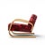 Wood Alvar Aalto Armchair 400 Tank Mid Century Bentwood Lounge Chairs - Pair For Sale - Image 7 of 13