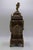 Boulle Style Table Clock in Wood and Brass from Kienzle, Early 20th Century For Sale - Image 4 of 10