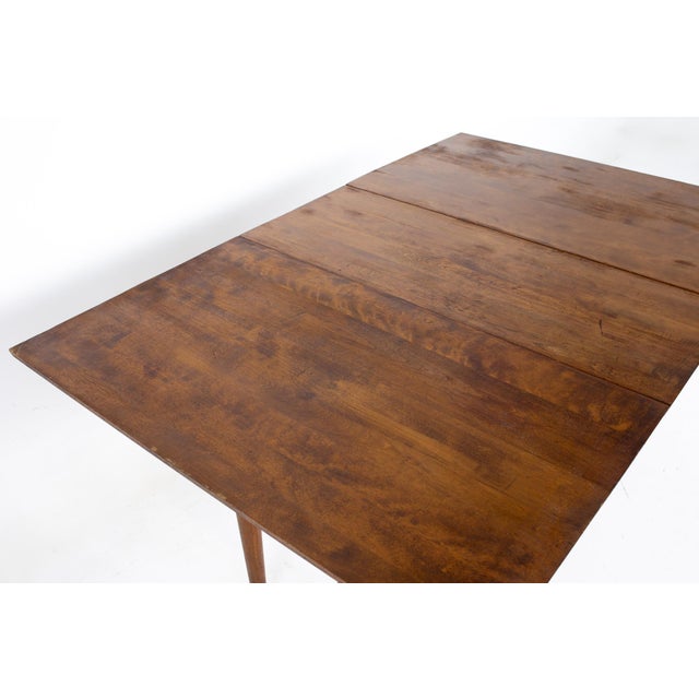 Conant Ball Mid Century Solid Maple Drop Leaf Dining Table Chairish