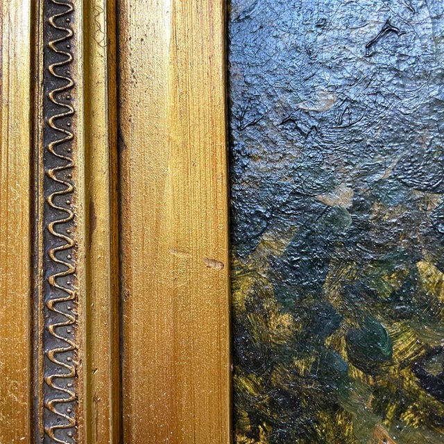 Paolo Turri, Italian Modern Landscape, 1990s, Oil on Canvas For Sale - Image 8 of 14