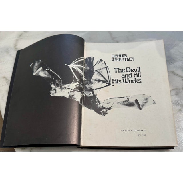 Dennis Wheatley the Devil and All His Works Hardcover American Heritage (1971) For Sale In Tampa - Image 6 of 7