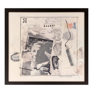 Robert Rauschenberg Dwan Gallery Poster, 1965 For Sale