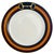 A very rare set of 10 dinner plates by Lauren Ralph Lauren in the highly coveted "Sadie" pattern, channeling traditional...
