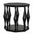Not Yet Made - Made To Order NOIR Marceo Side Table, Hand Rubbed Black For Sale - Image 5 of 5