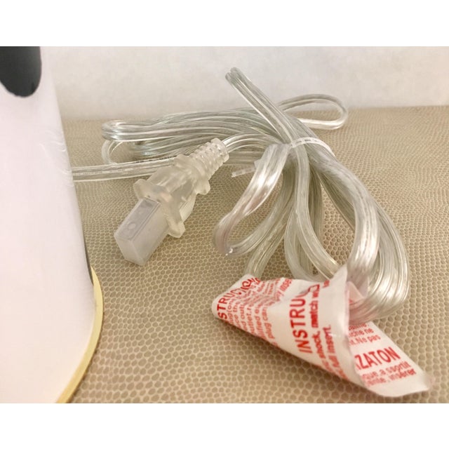 Kate Spade Polka Dot Lamp Chairish