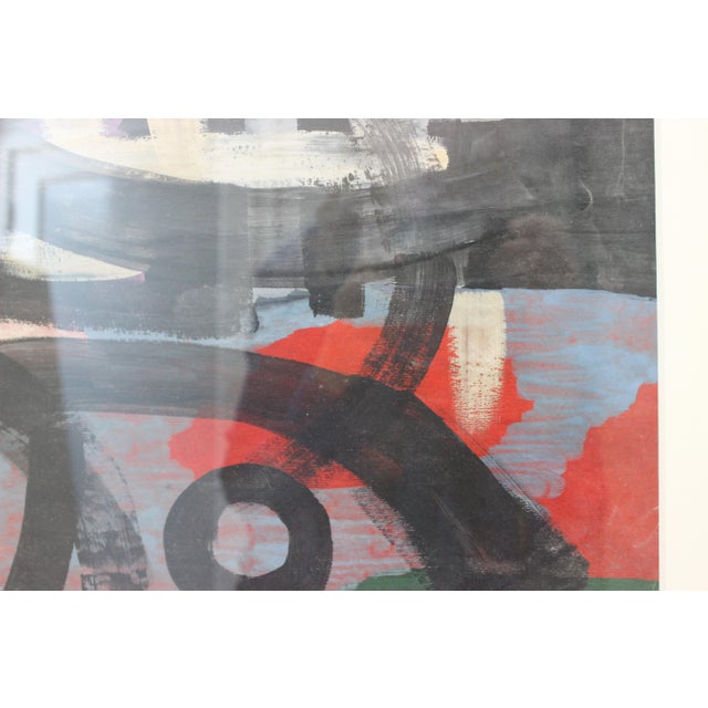 Brush Painting by Kumi Sugai For Sale - Image 9 of 13
