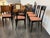 Antonio Sibau for Sibau Furniture Dining Chairs, Set of Six For Sale - Image 4 of 12