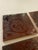 Antique 1890s AETCo Maroon Majolica Ceramic Tiles - Set of 4 For Sale - Image 12 of 12