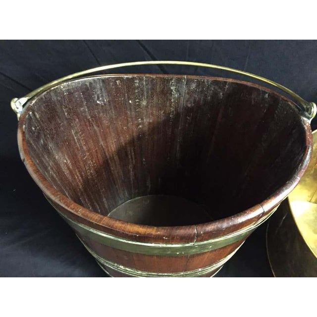 18th Century Mahogany and Brass Wine Cooler For Sale - Image 4 of 8