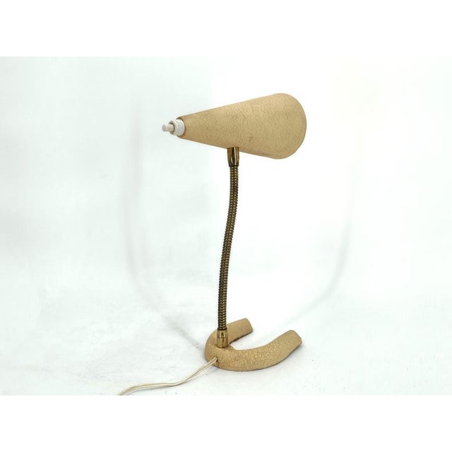 Mid-Century Modern Italian Table Lamp, 1960s For Sale - Image 9 of 10