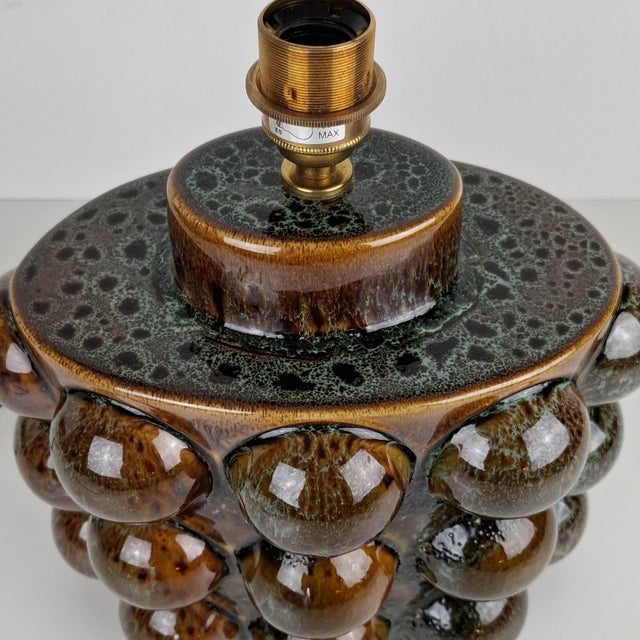 Porta Romana Ceramic Table Lamp, 1980s For Sale - Image 16 of 18