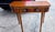 Traditional Mid 20th Century Federal Mahogany Swivel Top Table For Sale - Image 3 of 8