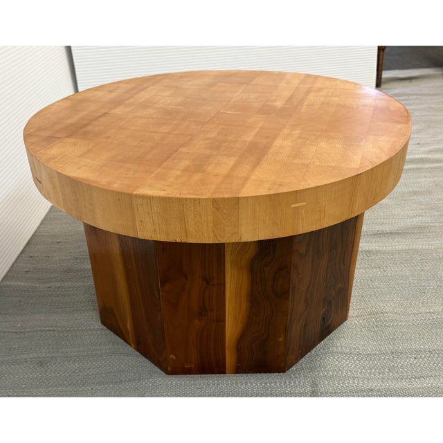 Rustic California College of the Arts Coffee Table, 27 Inches For Sale - Image 3 of 12