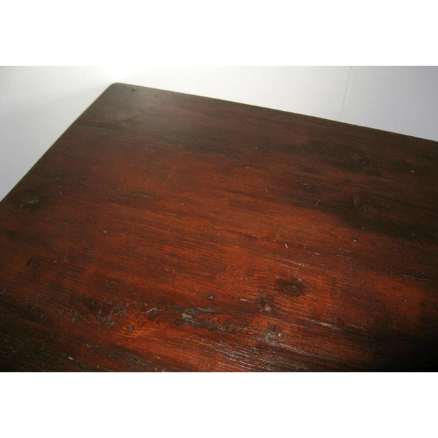 1920s Vintage Fir Capretta Table, 1920s For Sale - Image 5 of 14