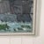 Mid-Century Modern 1977 Mid Century Danish Abstract Oil Painting "Plankeverk I Sydhavnen" by Max Mogens Hansen For Sale - Image 3 of 13
