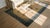 Sublime Rose Color With Peculiar Geometric Desing Antique Chinese Peking Rug For Sale - Image 17 of 17