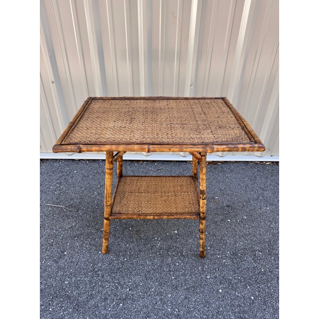 Wood 19th Century English Bamboo For Sale - Image 7 of 9