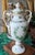 Herend Large Herend Hungarian Porcelain Chinese Bouquet Urn - 14.5” Green For Sale - Image 4 of 7