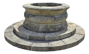 Italian Great Stone Well, 20th Century