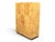 Milo Baughman for Thayer Coggin 1970s Double Door Burl Wood Armoire Wardrobe in a Manner of Milo Baughman For Sale - Image 4 of 13