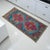 Vintage Turkish Hand-Knotted Small Rug from Oushak, 1970s. Ships fast from Turkey with no extra import costs for U.S....
