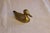 1960s Vintage Brass Duck Figurine / Paperweight For Sale - Image 5 of 6