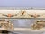 French Antique French Painted Twin Bed With Carved Swan Heads & Lyre Motifs For Sale - Image 3 of 11
