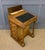 Victorian Inlaid Burr Walnut Davenport Desk, 1865 For Sale - Image 12 of 18