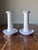 Pair of Dieulefit PHP Pottery Made in France Candlestick Holders For Sale - Image 4 of 10
