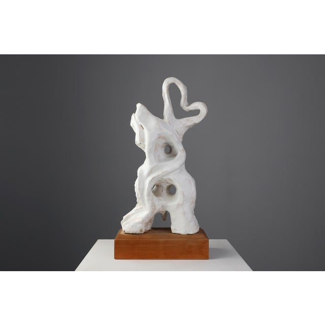 Freddy Callant, Abstract Symphonie Sculpture, 1960s, Ceramic For Sale - Image 12 of 13