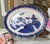 1980s Royal Doulton Booths Real Old Willow Platter For Sale In Detroit - Image 6 of 6