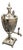Antique Edwardian Silver-Plated Tea Urn by James Dixon & Sons, Sheffield, 1905 For Sale