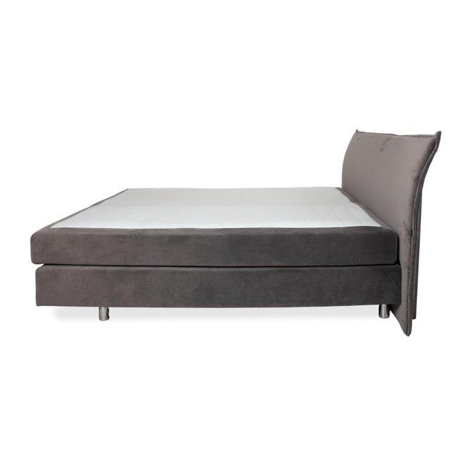 Grey Fabric Bed from Musterring For Sale - Image 15 of 16