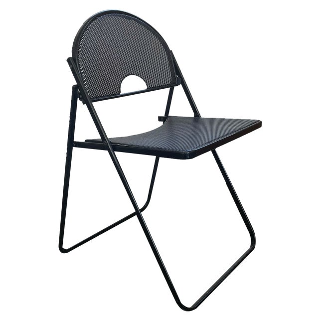 Vintage Design Folding Chair, 1980s For Sale