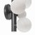 Contemporary Sofia Sconce, Oil Rubbed Bronze For Sale - Image 3 of 6