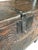 Antique Wedding Chest in Oak, 1828 For Sale - Image 3 of 6