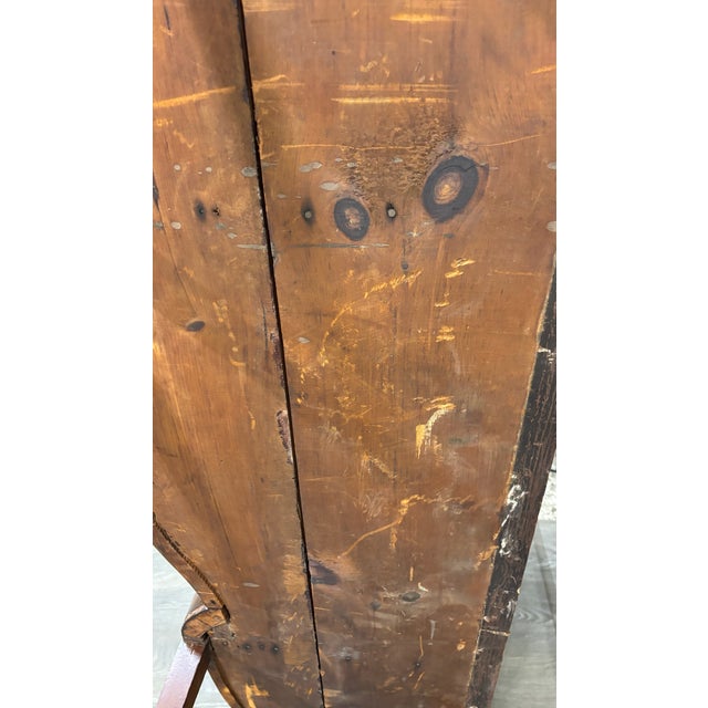 Antique Federal Style Satinwood Inlaid Bowfront Sideboard Server Buffet Credenza For Sale - Image 17 of 18