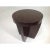 Modern Modern End Table With Zembrano Finish For Sale - Image 3 of 4