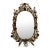 Vintage Gilt Tole Mirror For Sale