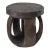 Brown African Baga Low Stool Guinea-Bissau For Sale - Image 8 of 8