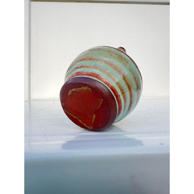 1930s Little Jug, Creamer, Bud Vase For Sale In West Palm - Image 6 of 6