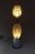 Vintage Italian Chrome and Glass Collapsible Table Lamp by Oscar Torlasco For Sale - Image 9 of 18