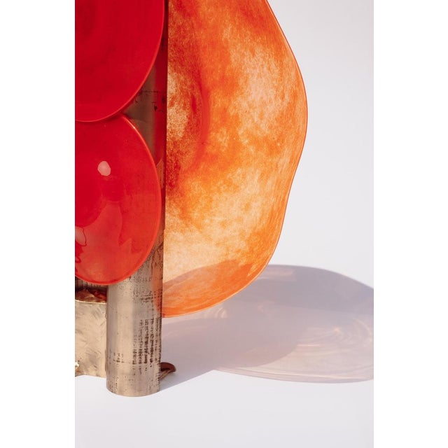 Black Madrugada Table Lamp by Clément Thevenot For Sale - Image 8 of 14