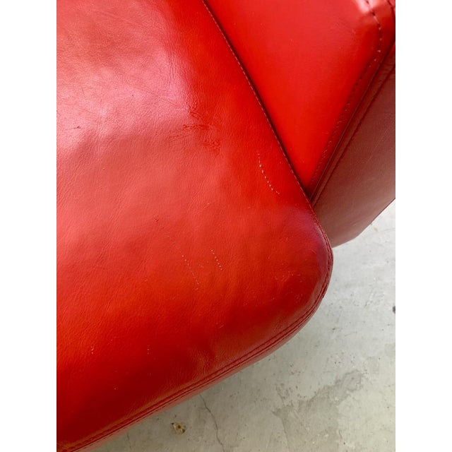 Mid-Century Leather Armchair from Rolf Benz, 2000s For Sale - Image 10 of 18
