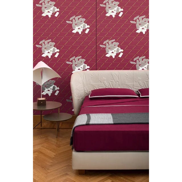 “the architectural elements, which have always been in my creative universe, lose their purely architectural connotation...