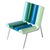 Green Milky Chair in Powder-Coated Aluminum by Altreforme For Sale - Image 8 of 8