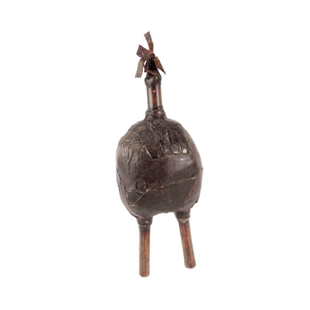 Early 20th Century Namchi Namji Leather Fertility Doll Cameroon For Sale In Denver - Image 6 of 6