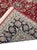 Persian Isfahan Silk & Wool Red Area Rug- 5' 0" X 7' 8" For Sale - Image 4 of 5