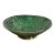 Large Vintage Moroccan Tamegrout "Zlafa" Glazed Terra Cotta Bowl For Sale